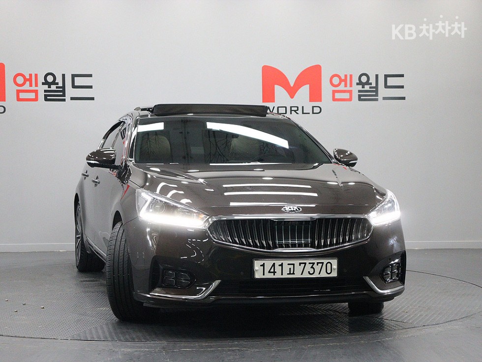 2016 - kia k7