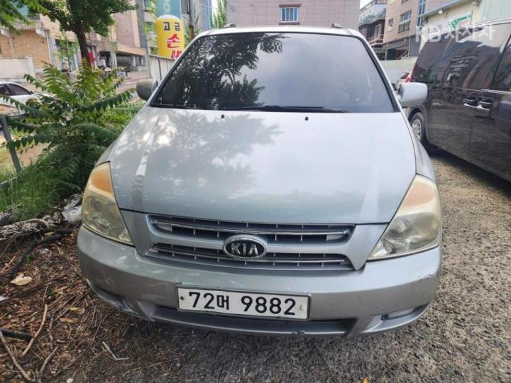 Kia Carnival Grand GLX Base Type 2