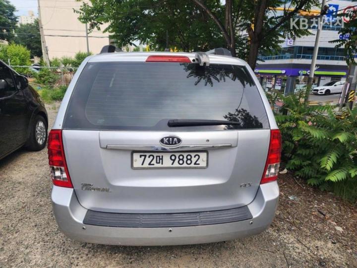 Kia Carnival Grand GLX Base Type 3