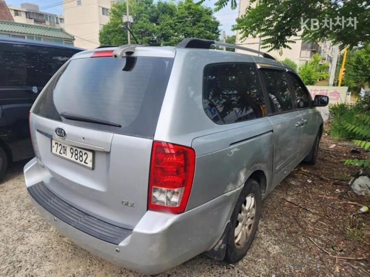 Kia Carnival Grand GLX Base Type 5