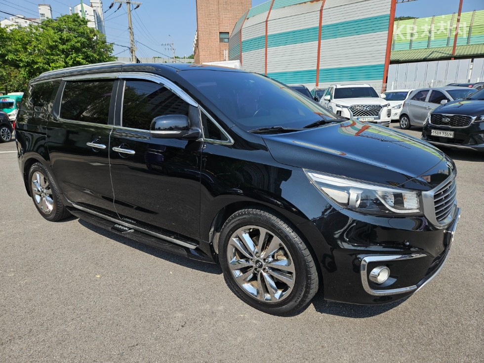 2015 - kia carnival