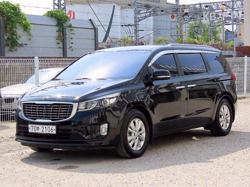 2015 - kia carnival
