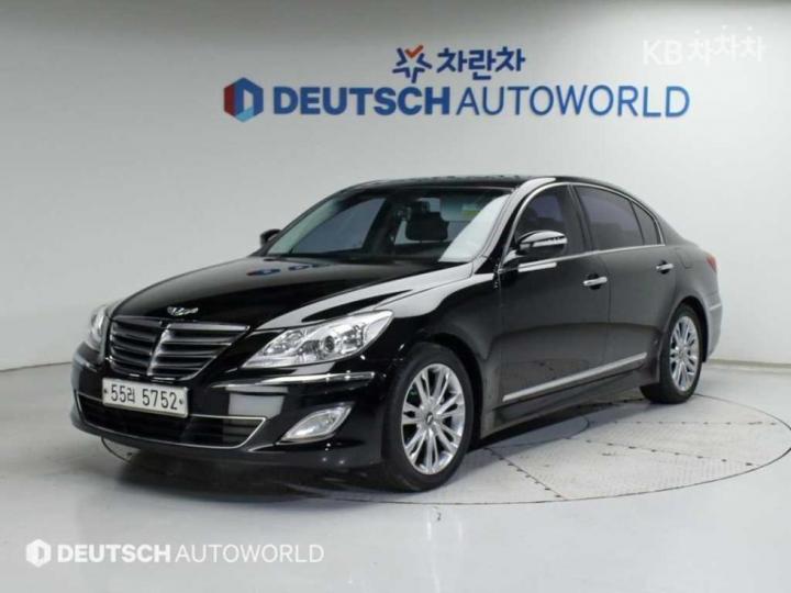 Hyundai Genesis BH330 LUXURY Base Type