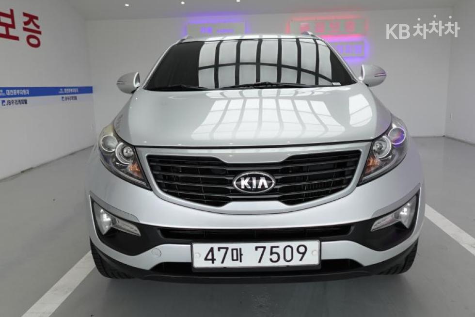 2013 - kia sportage