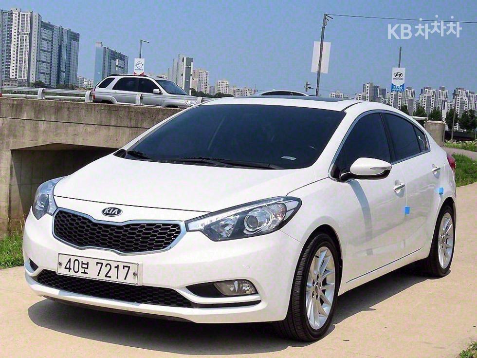 2014 - kia k3