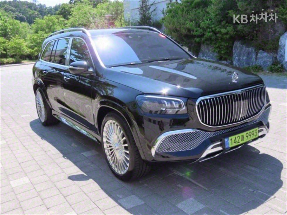 Mercedes-Benz GLS-klasse — miniaturë 2