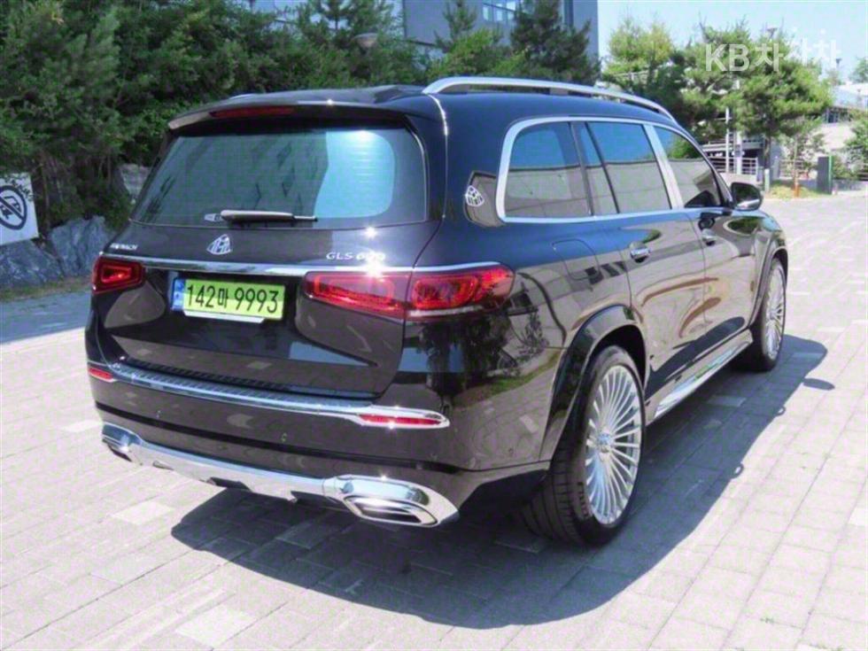Mercedes-Benz GLS-klasse — miniaturë 3