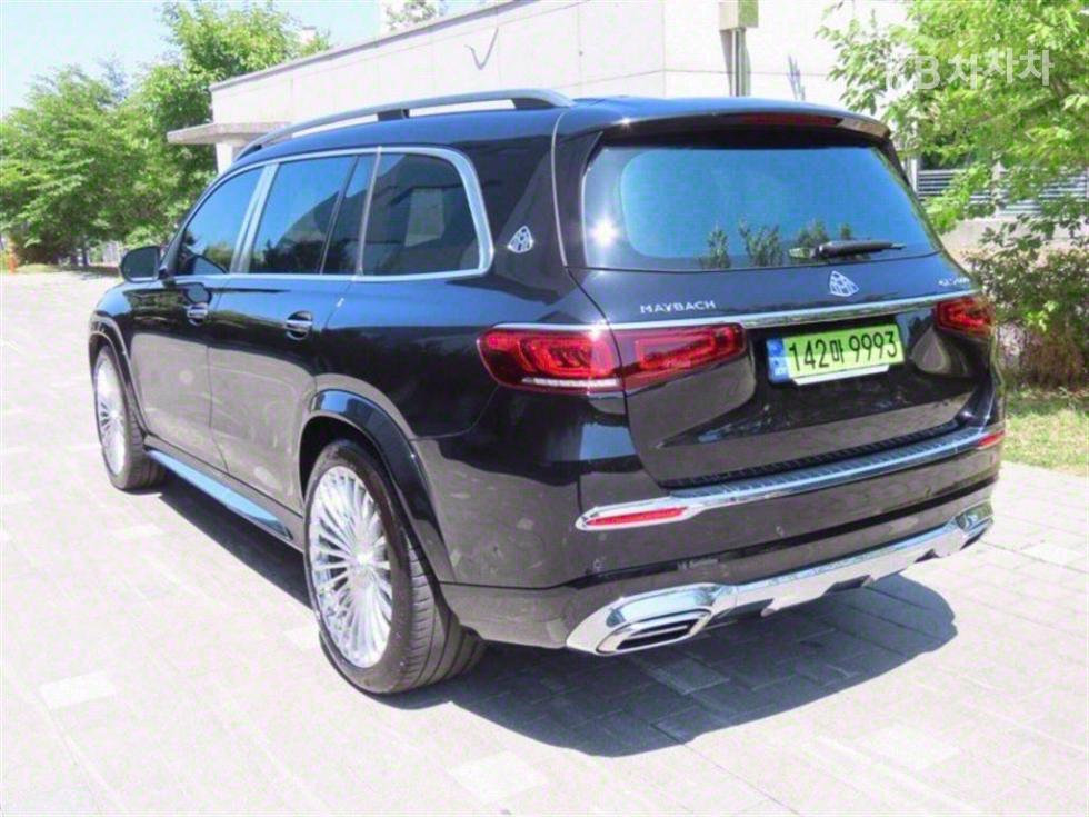 Mercedes-Benz GLS-klasse — miniaturë 4