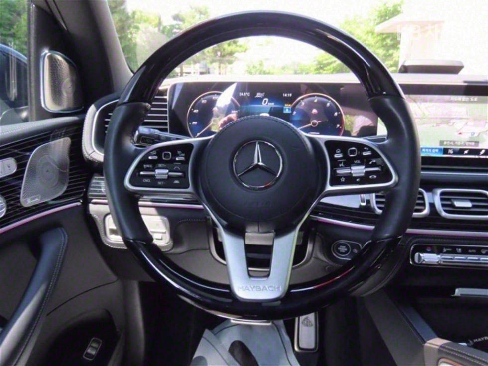 Mercedes-Benz GLS-klasse — miniaturë 14