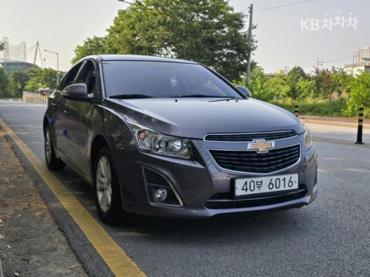 Chevrolet Cruze 1.8 LT+ Leather Package 4