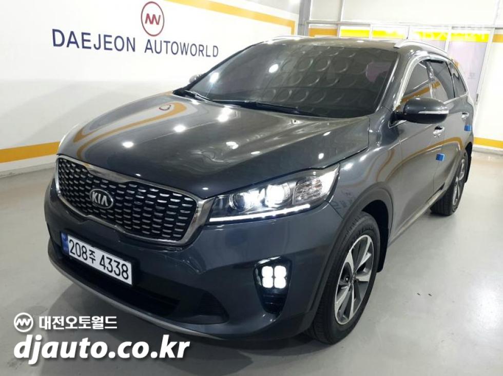 2018 - kia 뉴쏘렌토r
