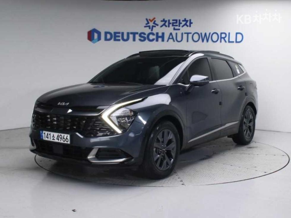 2022 kia sportage