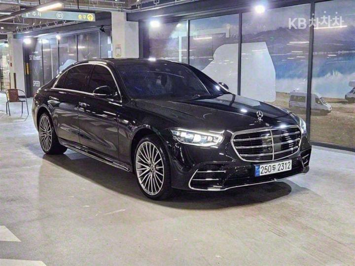 Mercedes-Benz S-klasse S500L 4Matic — foto 1