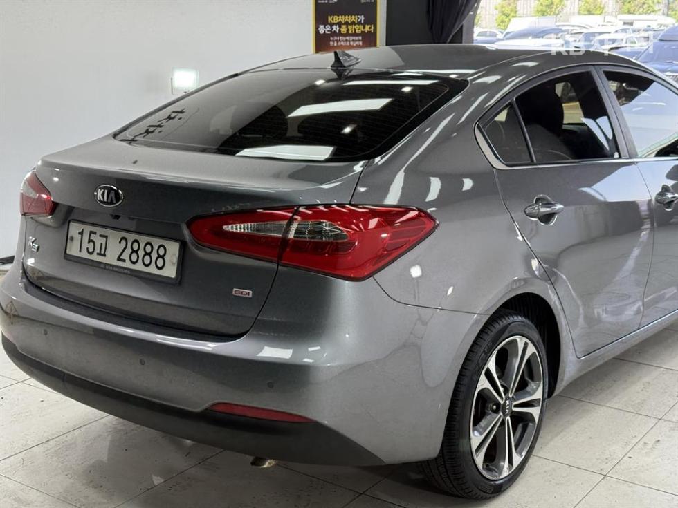 2015 - kia k3