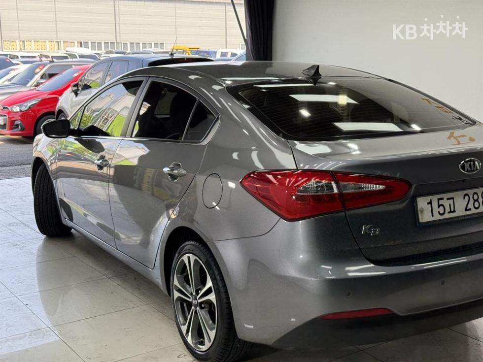 2015 - kia k3