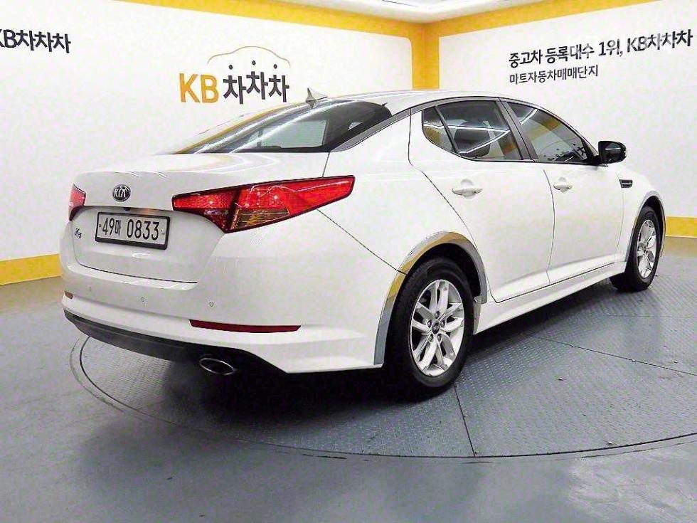 2013 - kia k5