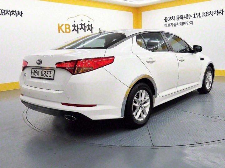 Kia K5 — miniaturë 4