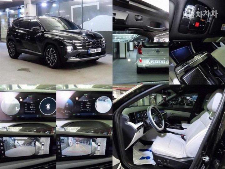 Hyundai Tucson Hybrid NX4 1.6T HEV 4WD Inspiration