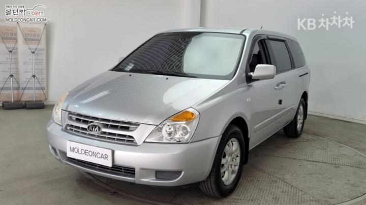 Kia Carnival Grand LPI GX Premium Type