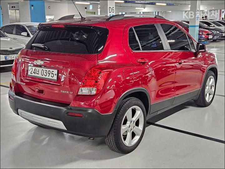 Chevrolet Korea Trax 1.6 Diesel LTZ - фото 2