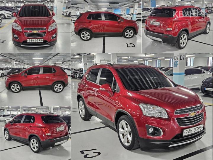 Chevrolet Korea Trax 1.6 Diesel LTZ - фото 5