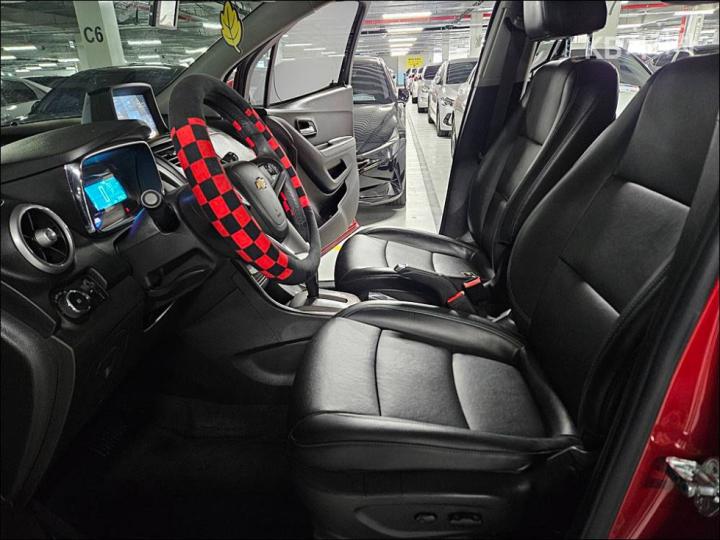 Chevrolet Trax 1.6 Diesel LTZ 8