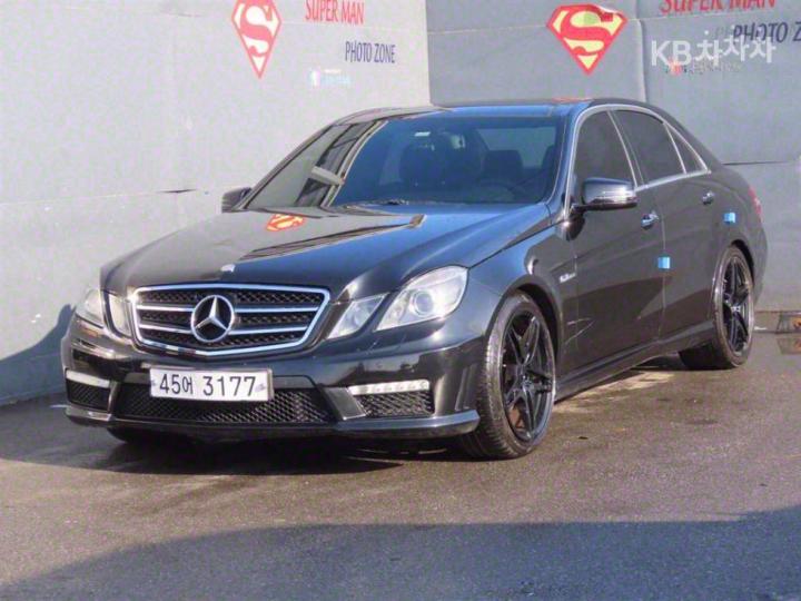Mercedes-Benz E-Class New E63 AMG W212
