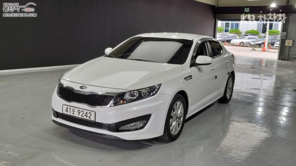 2012 kia k5