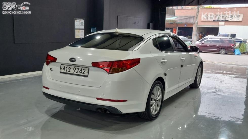 2012 - kia k5