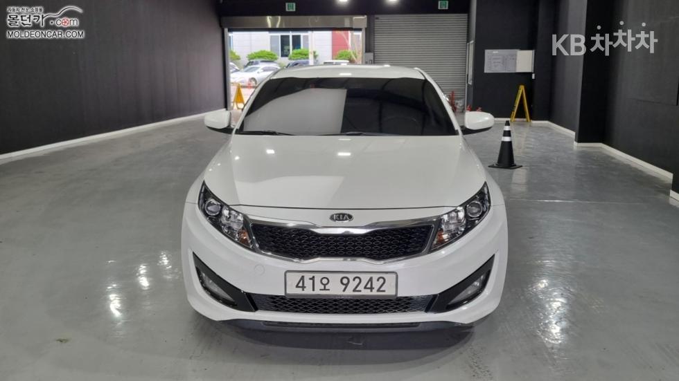 2012 - kia k5