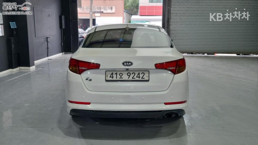 2012 - kia k5