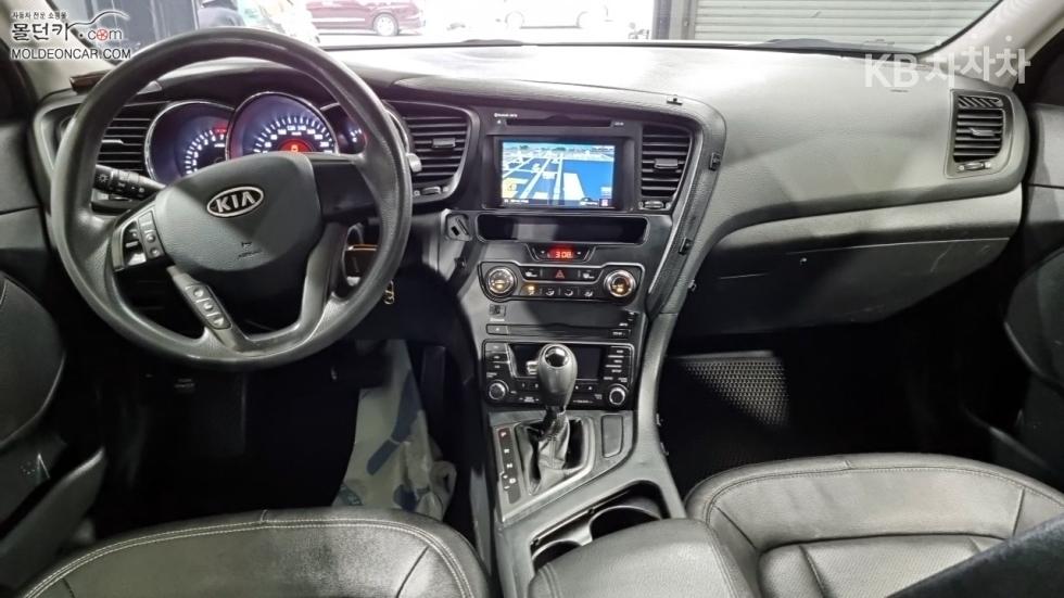 2012 - kia k5