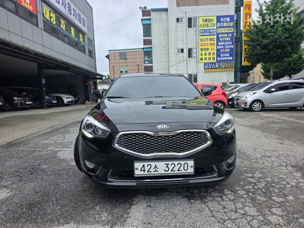 2015 - kia k7