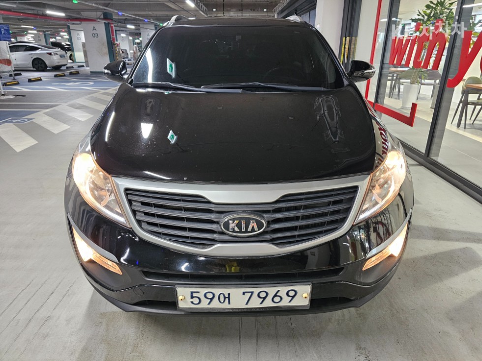 2011 - kia sportage