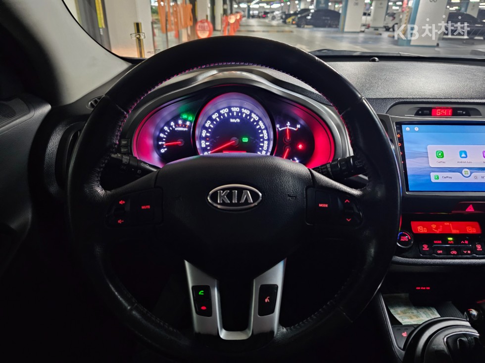 2011 - kia sportage
