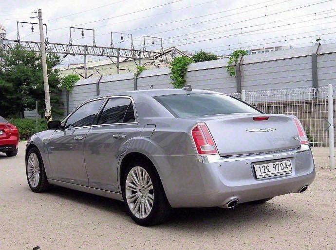 Chrysler 300C 3.6 11 4