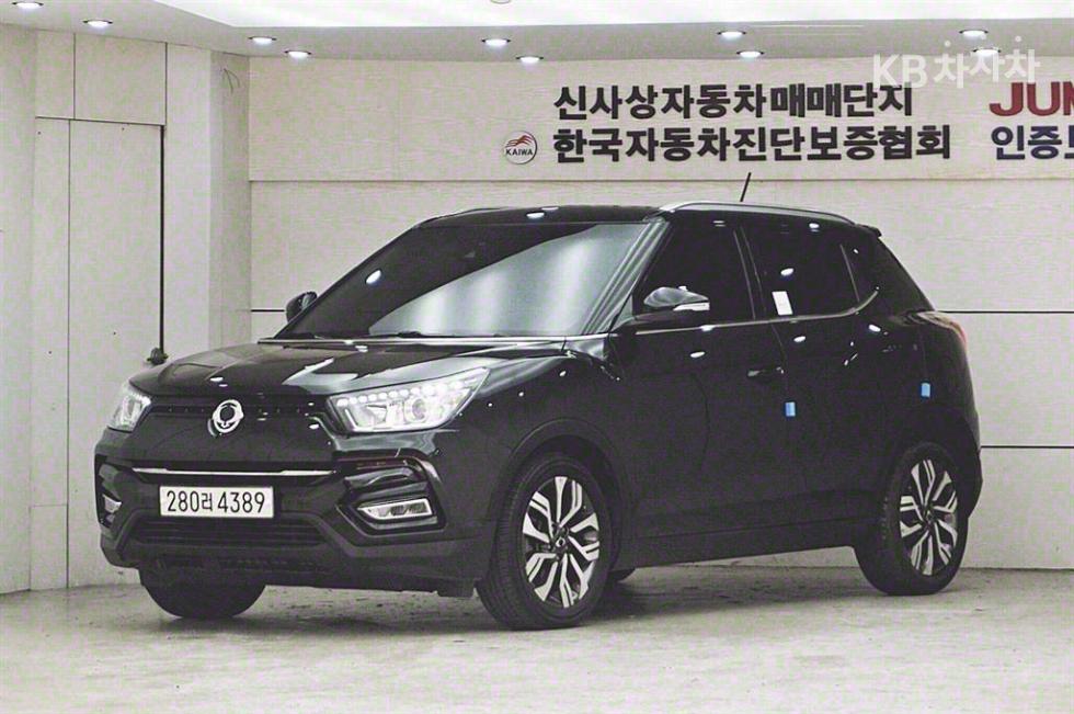 SsangYong Tivoli