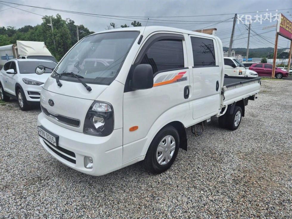 2019 - kia bongo iii