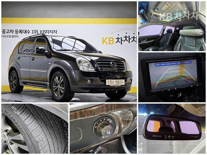 KG Mobility (Ssangyong) Rexton Super RX4 2WD Top Model 3