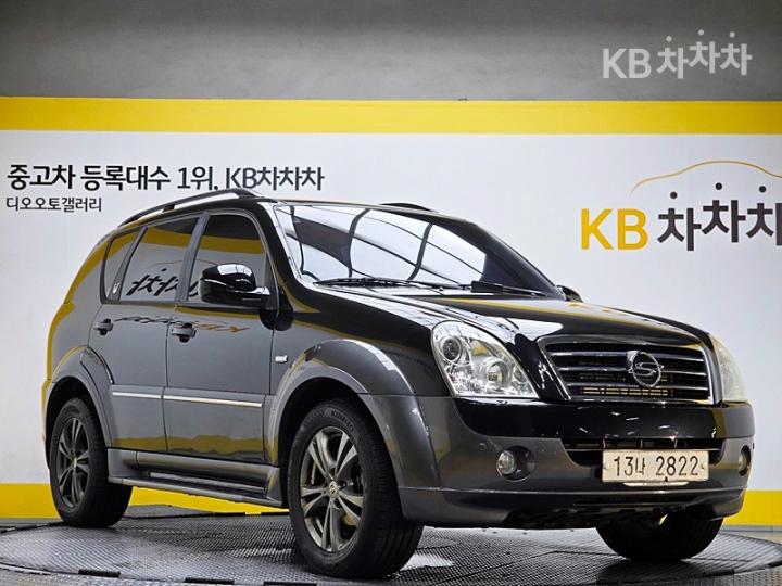 KG Mobility (Ssangyong) Rexton Super RX4 2WD Top Model