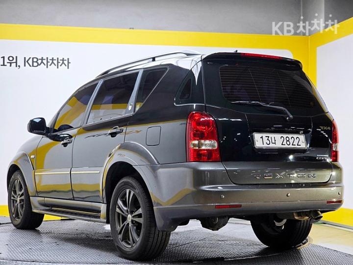 KG Mobility (Ssangyong) Rexton Super RX4 2WD Top Model 5