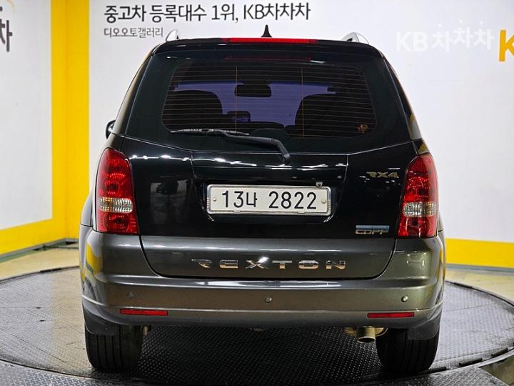 KG Mobility (Ssangyong) Rexton Super RX4 2WD Top Model 6