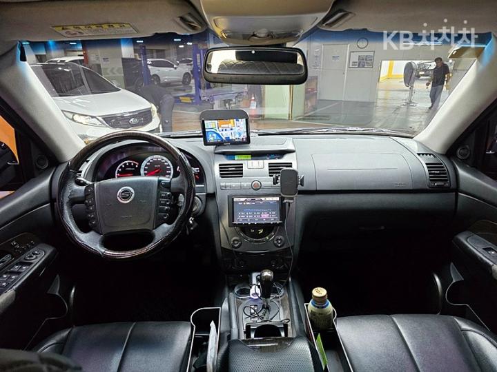 KG Mobility (Ssangyong) Rexton Super RX4 2WD Top Model 8