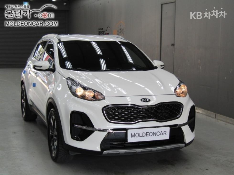 2019 - kia sportage