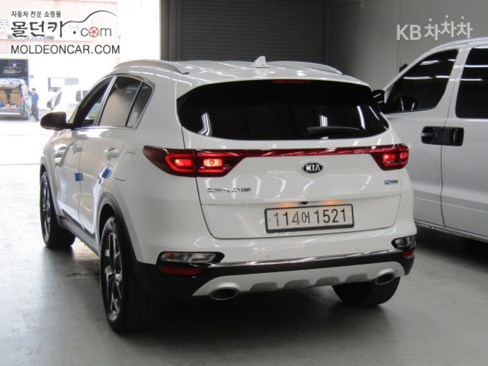 2019 - kia sportage