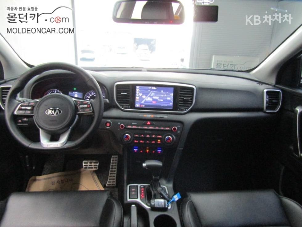 2019 - kia sportage