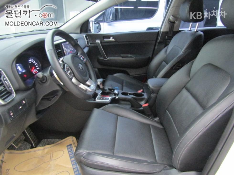 2019 - kia sportage