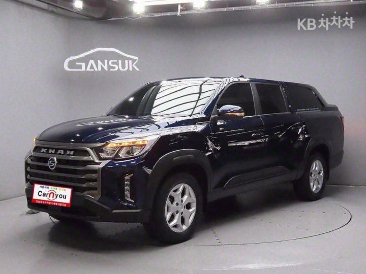 KG Mobility (Ssangyong) Rexton Sport Khan 2.2 4WD Prestige 3