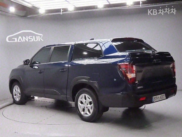 KG Mobility (Ssangyong) Rexton Sport Khan 2.2 4WD Prestige 4