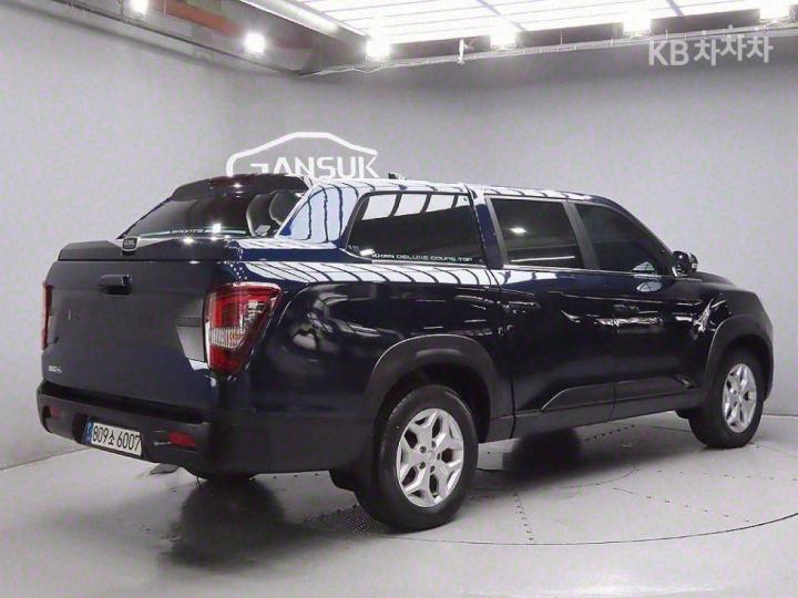 KG Mobility (Ssangyong) Rexton Sport Khan 2.2 4WD Prestige 5